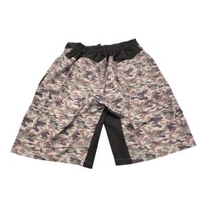 Black Smith Cargo Shorts Mens L Camo Green Brown Black Tactical Utility Outdoor
